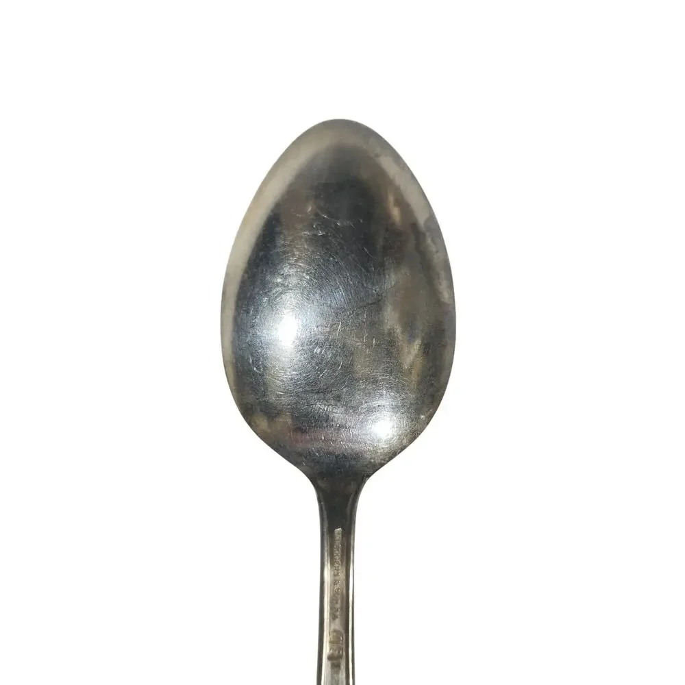 WM Rogers Oneida Friendship-Medality Silverplate Tablespoon 8¼
